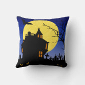 ハロウィーン クッション (裏面)