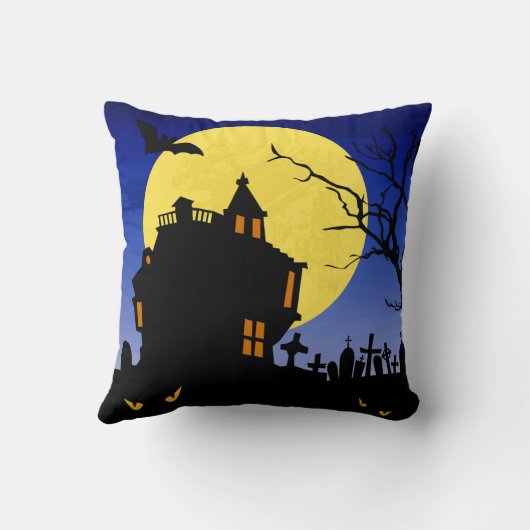 ハロウィーン クッション (裏面)