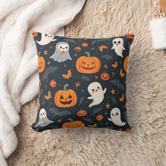 ハロウィーン クッション (ブランケット)