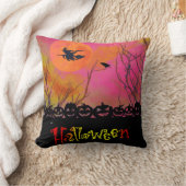 ハロウィーン クッション (ブランケット)