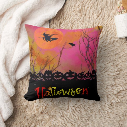 ハロウィーン クッション (ブランケット)