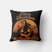 ハロウィーン クッション (裏面)