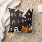 ハロウィーン クッション (ブランケット)