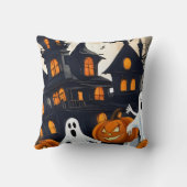 ハロウィーン クッション (裏面)