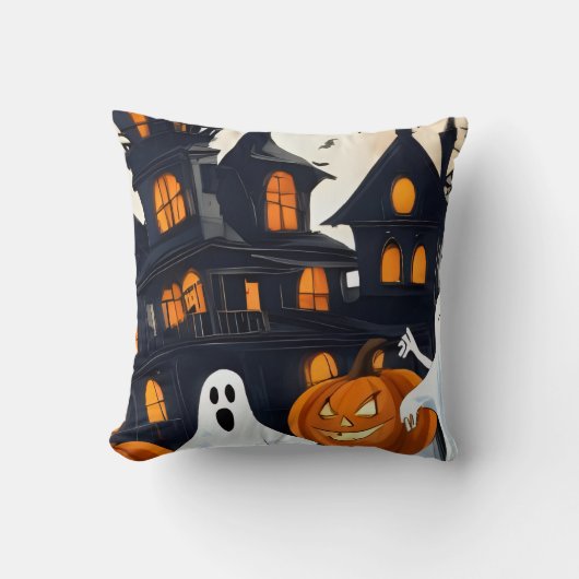 ハロウィーン クッション (正面)