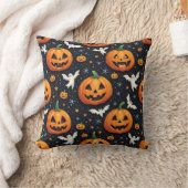 ハロウィーン クッション (ブランケット)