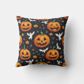 ハロウィーン クッション (裏面)