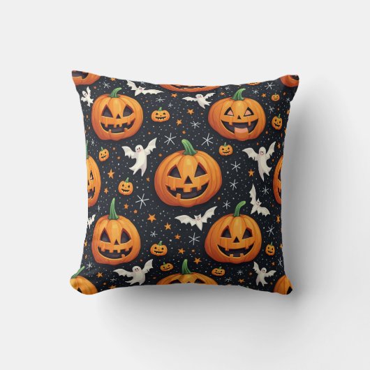ハロウィーン クッション (正面)