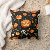 ハロウィーン クッション (ブランケット)
