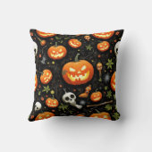 ハロウィーン クッション (裏面)