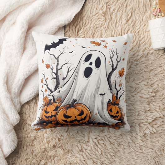 ハロウィーン クッション (ブランケット)