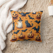ハロウィーン クッション (ブランケット)