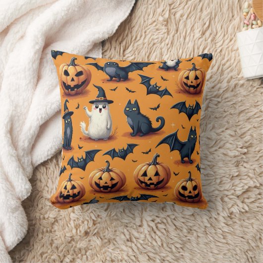 ハロウィーン クッション (ブランケット)