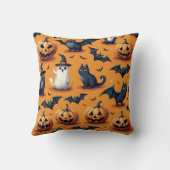 ハロウィーン クッション (裏面)