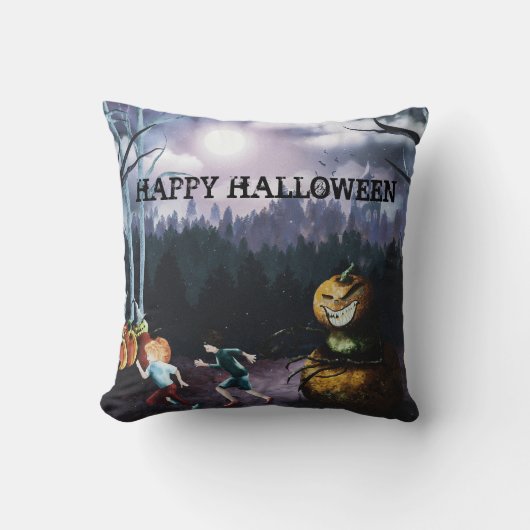 ハロウィーン クッション (正面)