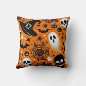 ハロウィーン クッション (裏面)