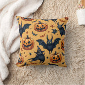 ハロウィーン クッション (ブランケット)