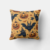 ハロウィーン クッション (裏面)