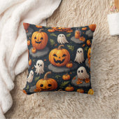 ハロウィーン クッション (ブランケット)