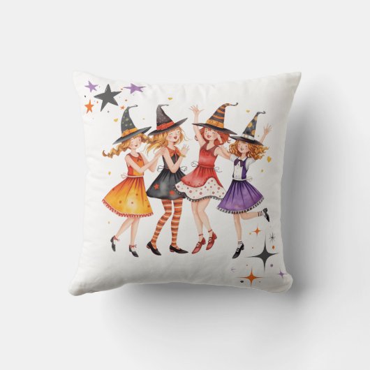 ハロウィーン クッション (裏面)