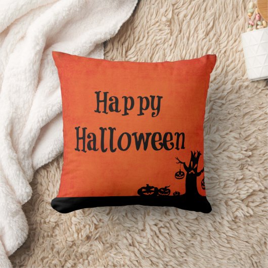ハロウィーン クッション (ブランケット)