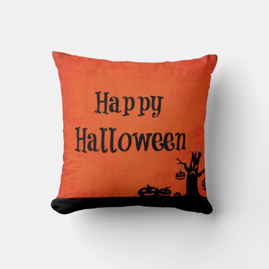 ハロウィーン クッション (正面)