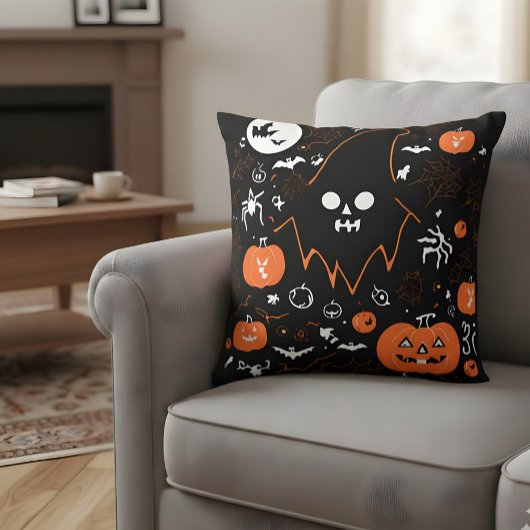 ハロウィーン クッション