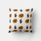 ハロウィーン クッション (裏面)