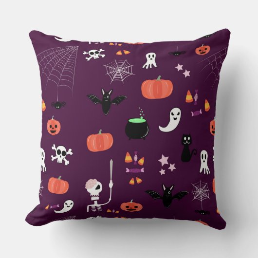 ハロウィーン クッション (正面)
