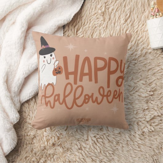 ハロウィーン クッション (ブランケット)