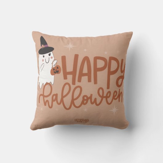 ハロウィーン クッション (裏面)