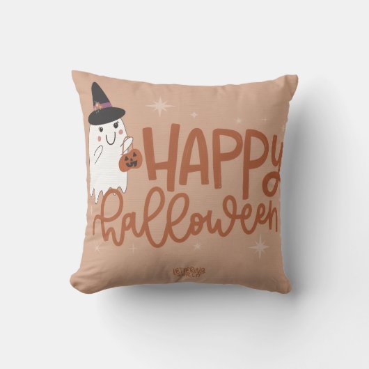 ハロウィーン クッション (正面)