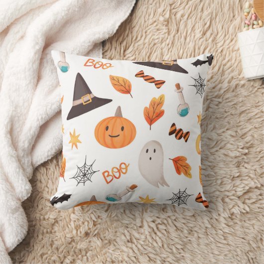 ハロウィーン クッション (ブランケット)