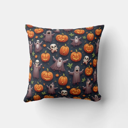 ハロウィーン クッション (裏面)