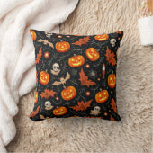 ハロウィーン クッション (ブランケット)
