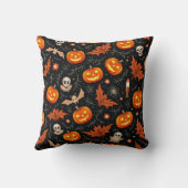 ハロウィーン クッション (裏面)