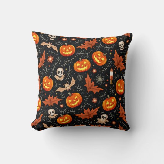 ハロウィーン クッション (正面)