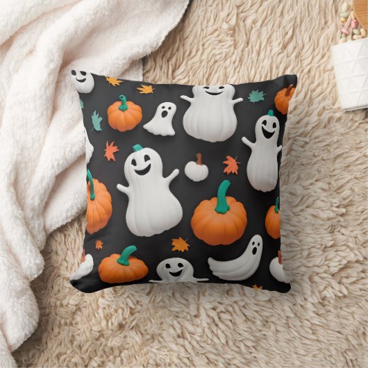 ハロウィーン クッション (ブランケット)