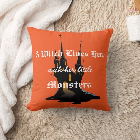 ハロウィーン クッション (ブランケット)