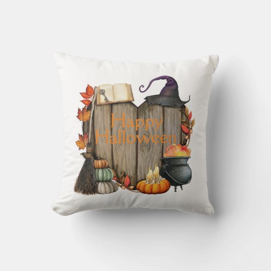 ハロウィーン クッション (正面)