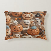 ハロウィーン、クッション アクセントクッション (正面)