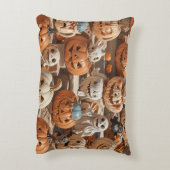 ハロウィーン、クッション アクセントクッション (裏面(縦))