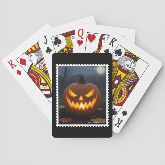 ハロウィーン クラシック トランプ (裏面)