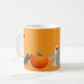 ハロウィーン クラシック マグカップ 330ml (正面左)