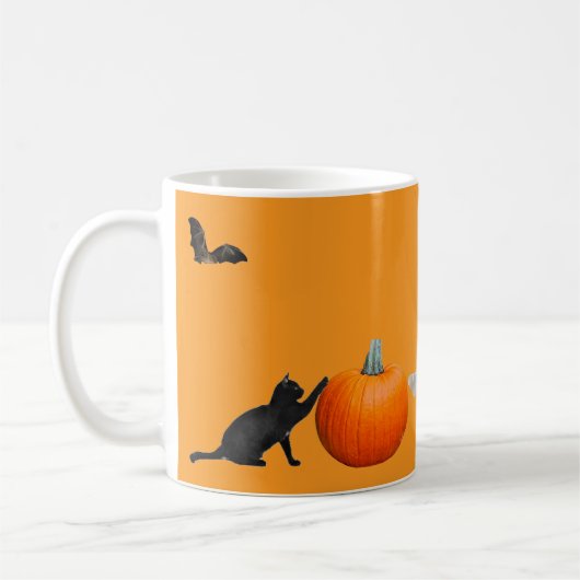 ハロウィーン クラシック マグカップ 330ml (左)