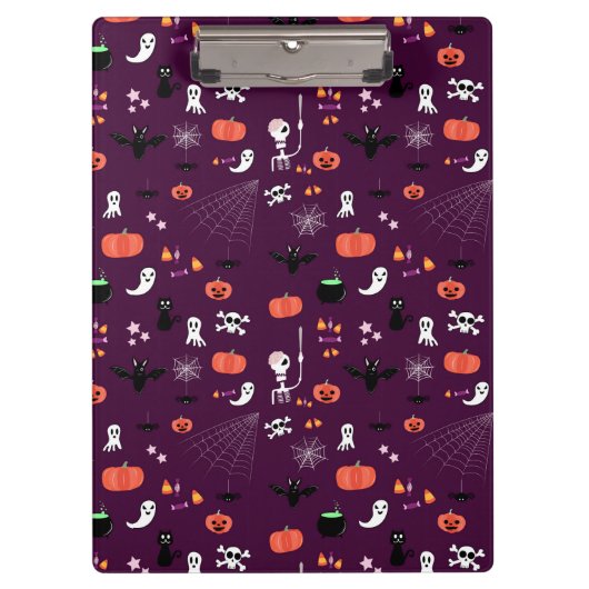 ハロウィーン クリップボード (正面)