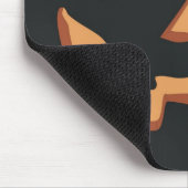 ハロウィーン – クルビスコシヒト マウスパッド (コーナー)