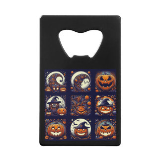 ハロウィーン クレジットカード栓抜き