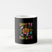 ハロウィーン クール ジャックランタン コーヒーマグカップ (中央)