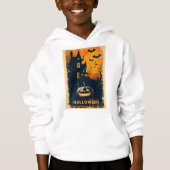 ハロウィーン グラフィック限定版 アートTシャツ (正面)